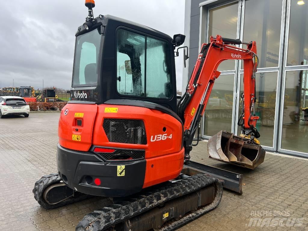 Kubota U 36-4 Mini ekskavatori < 7 t