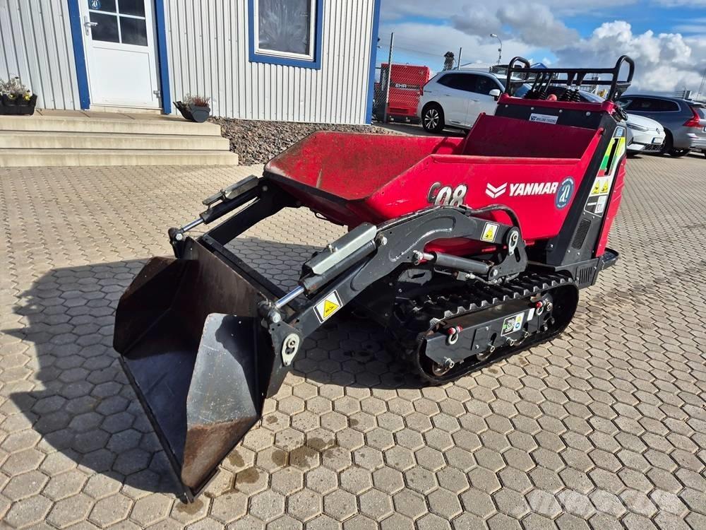 Yanmar C 08 Mini pašizgāzēji