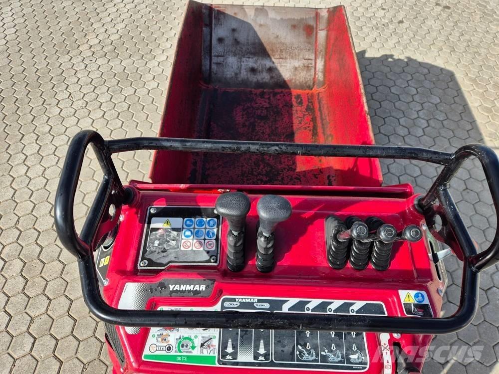 Yanmar C 08 Mini pašizgāzēji
