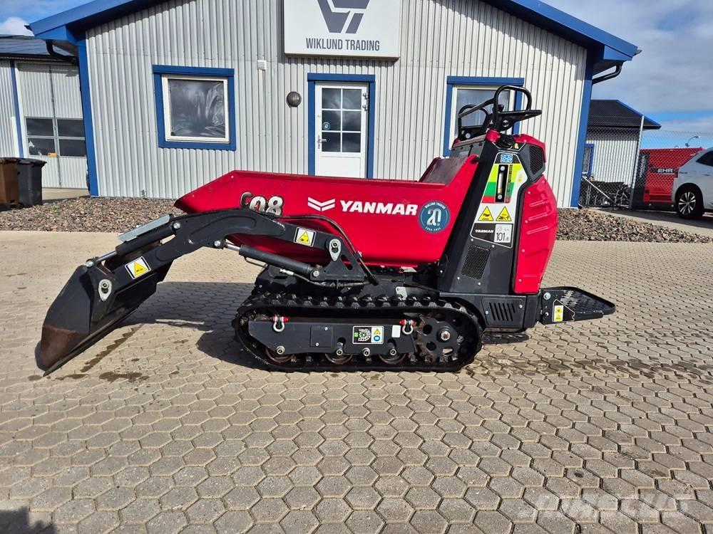 Yanmar C 08 Mini pašizgāzēji