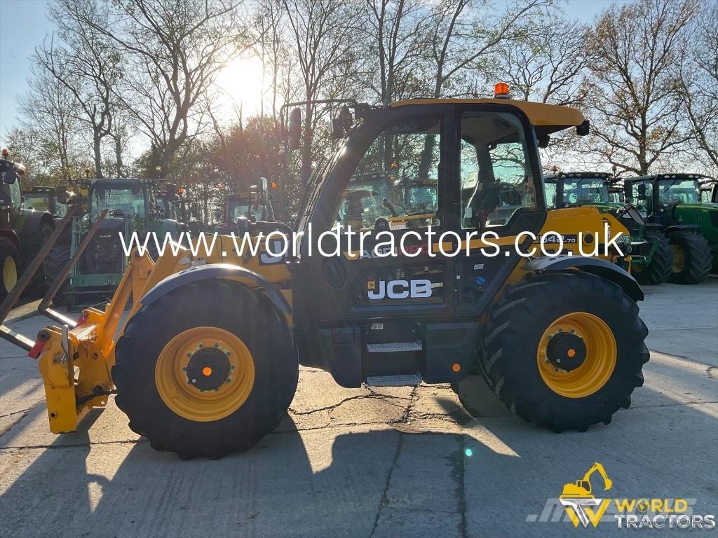 JCB 542-70 Agri Pro Lauksaimniecības pacēlāji