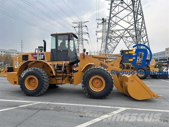 CAT 966H Iekrāvēji uz riteņiem