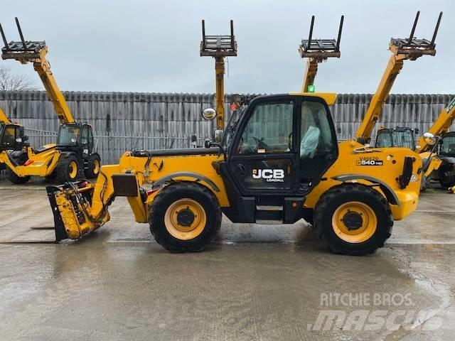 JCB 540-140 Teleskopiskie manipulatori