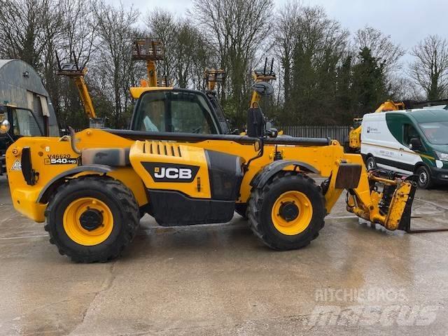JCB 540-140 Teleskopiskie manipulatori