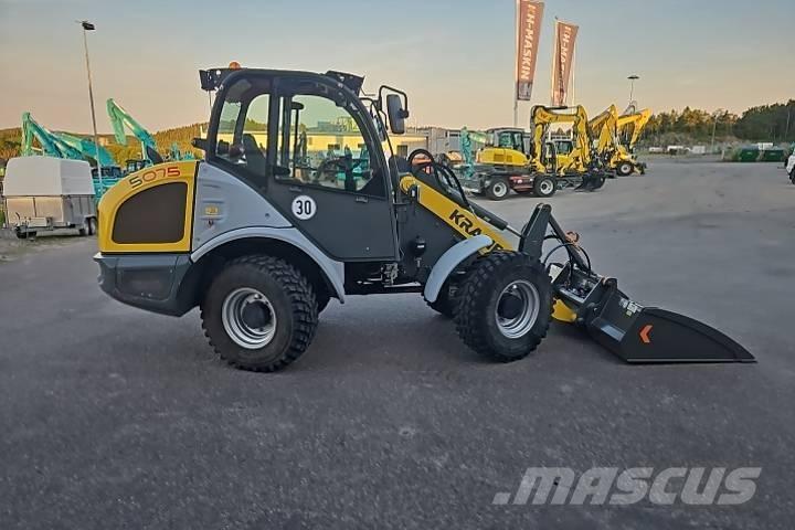 Kramer 5075 Iekrāvēji uz riteņiem