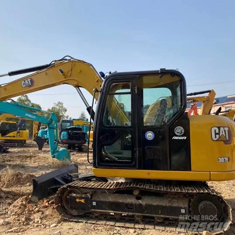 CAT 307 Kāpurķēžu ekskavatori