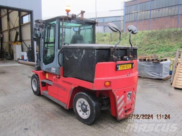 Kalmar ECG 80-6 Elektriskie iekrāvēji