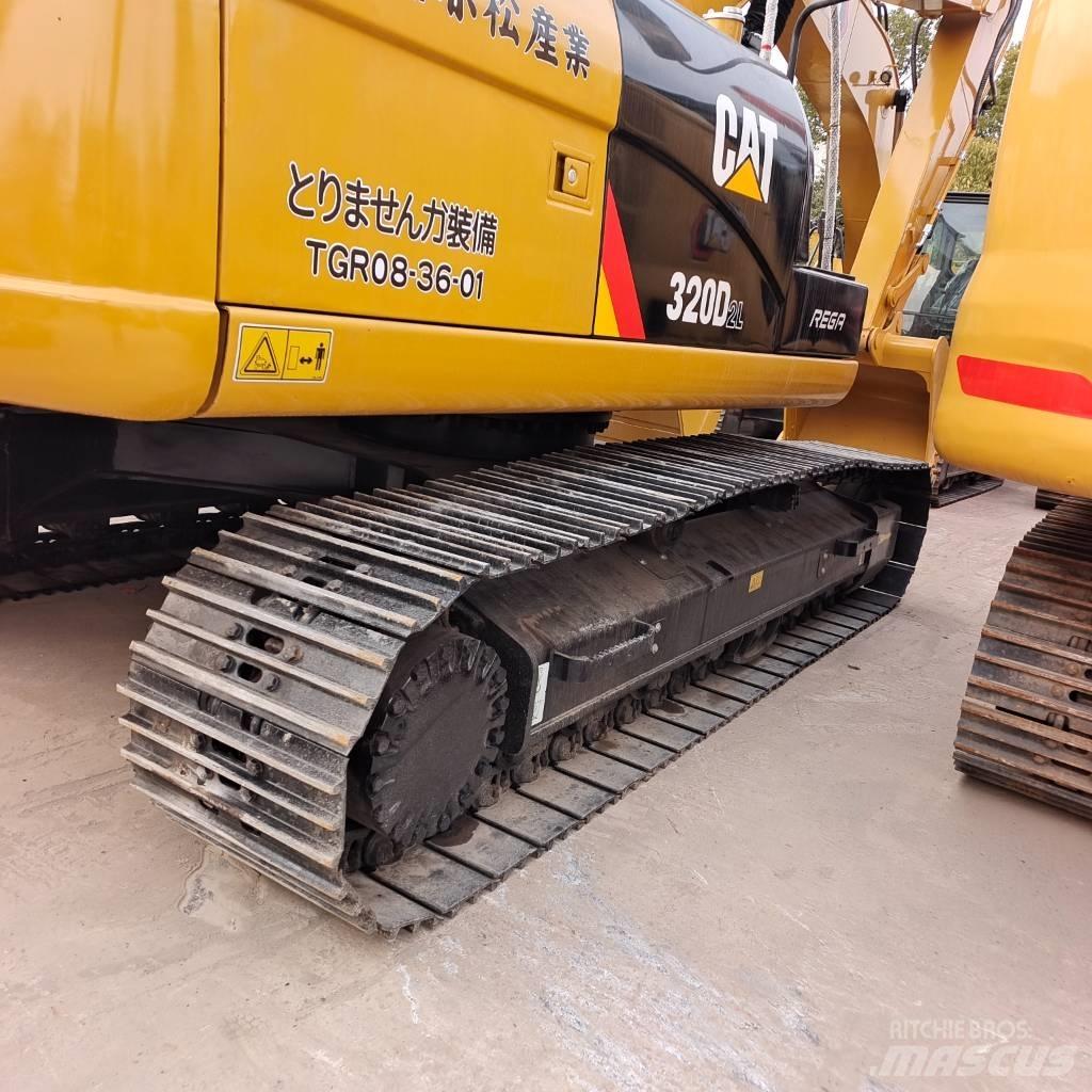 CAT 320DL Kāpurķēžu ekskavatori