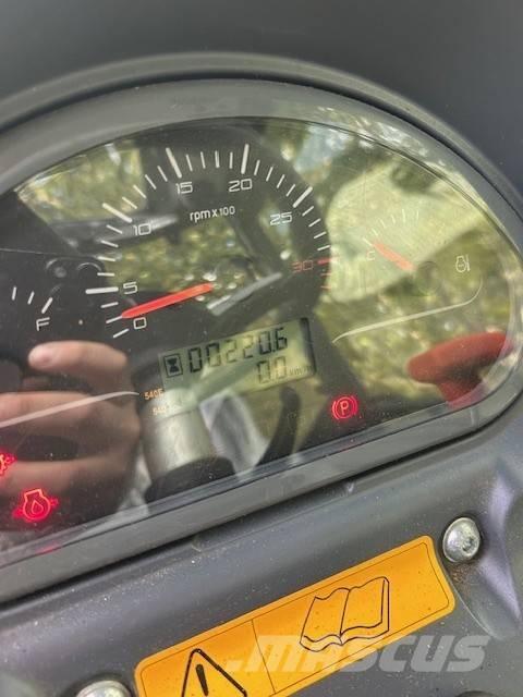 Ferrari Cromo K60 RS Kompaktie traktori