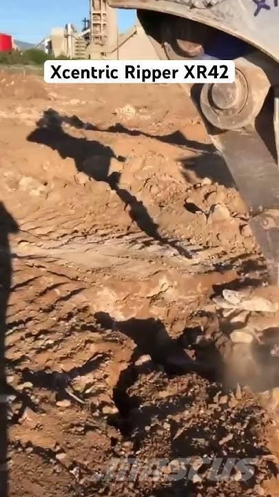 Xcentric XR42 Āmuri/Drupinātāji