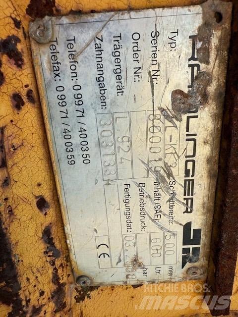 Liebherr R924 450 MM Grāvju arkls