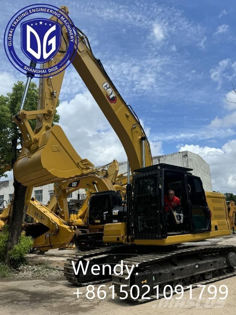 CAT 323 Kāpurķēžu ekskavatori