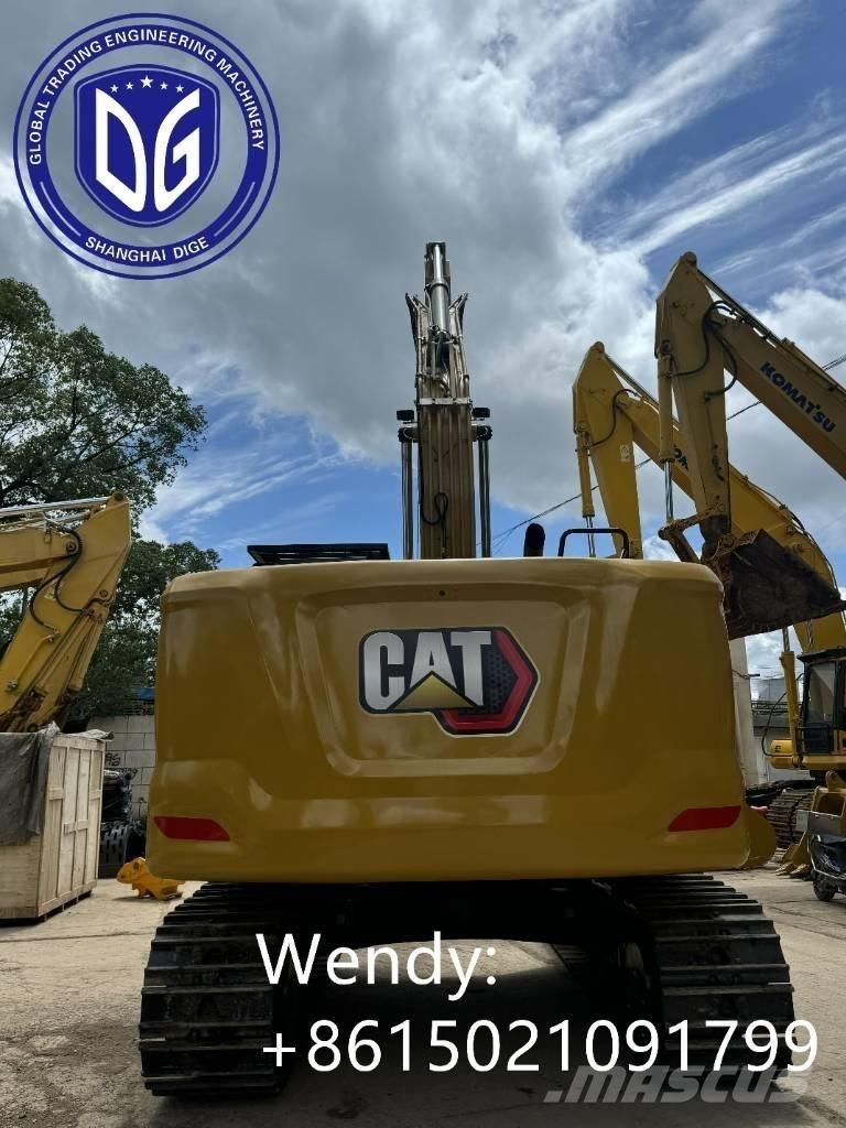 CAT 323 Kāpurķēžu ekskavatori