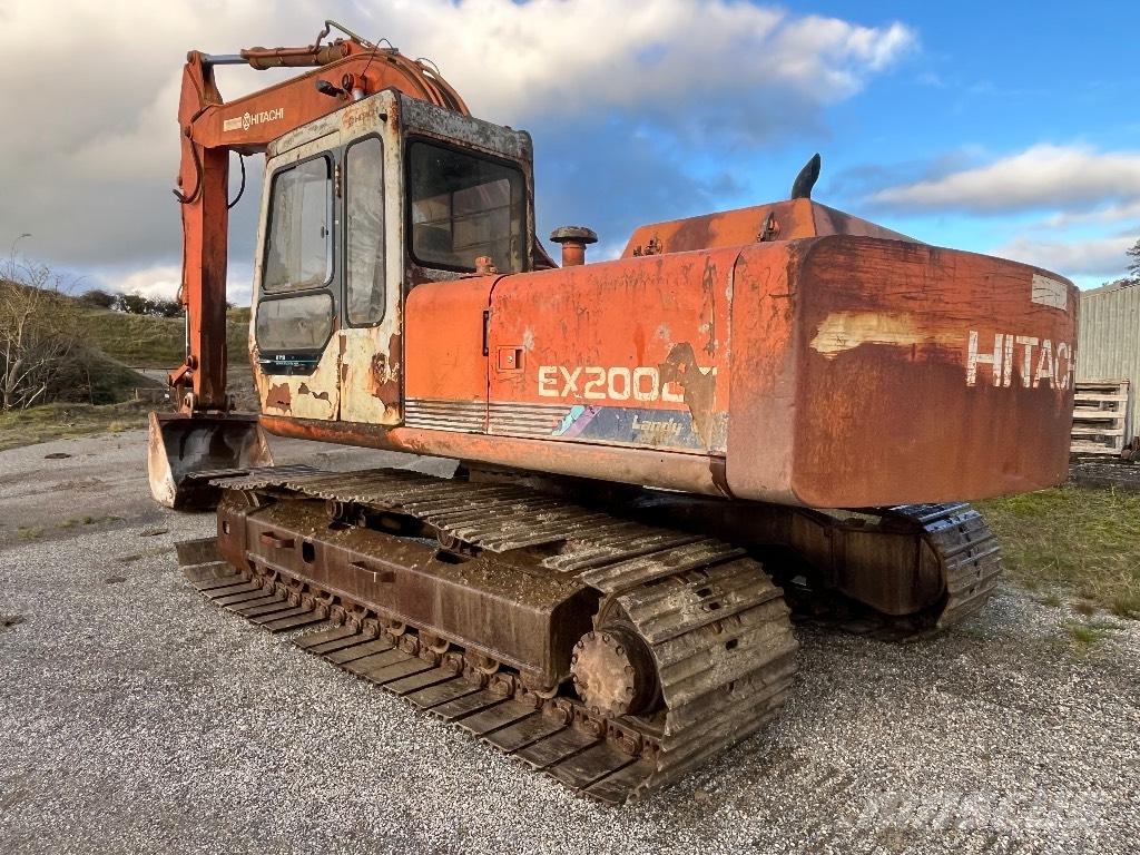 Hitachi EX 200 LC-1 Kāpurķēžu ekskavatori