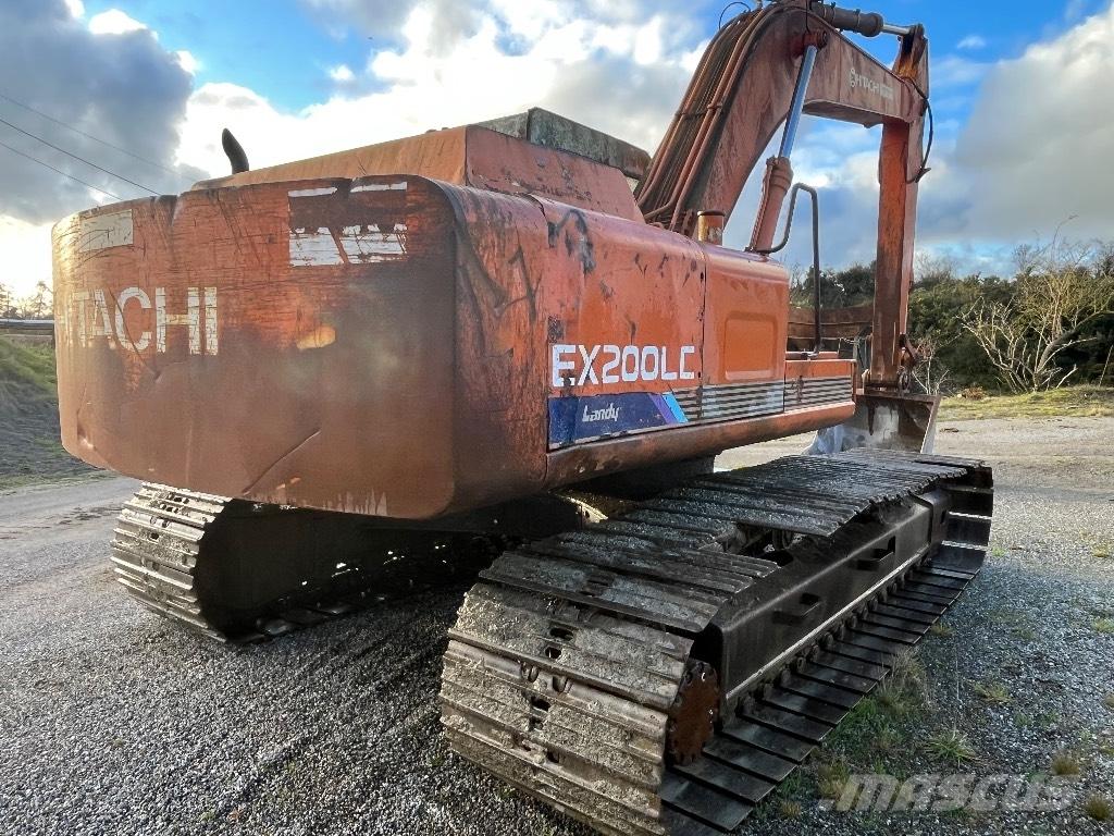 Hitachi EX 200 LC-1 Kāpurķēžu ekskavatori