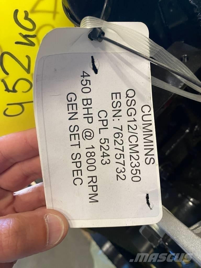 Cummins QSG12 Lauksaimniecība- Citi