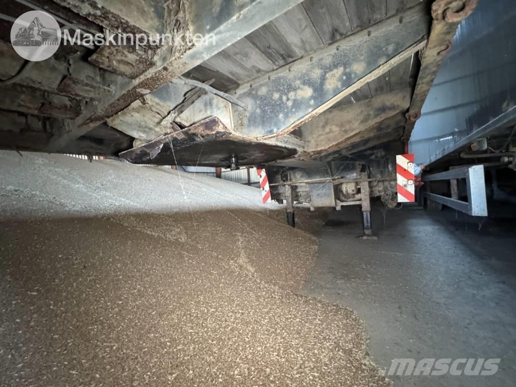 Broshuis E-2190 Zemie treileri