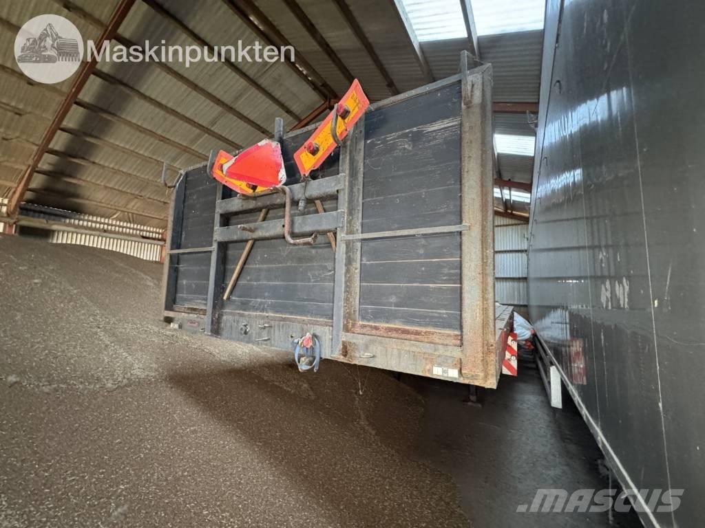 Broshuis E-2190 Zemie treileri