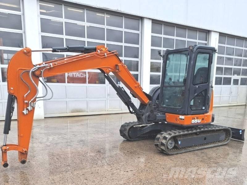 Hitachi ZX 55 U-6 Mini ekskavatori < 7 t