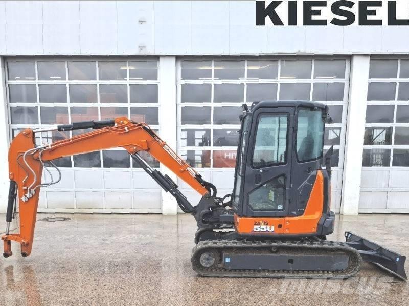 Hitachi ZX 55 U-6 Mini ekskavatori < 7 t