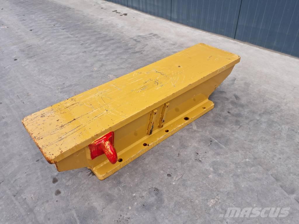 CAT 14G / 14H / 14M / 16M Citas sastāvdaļas