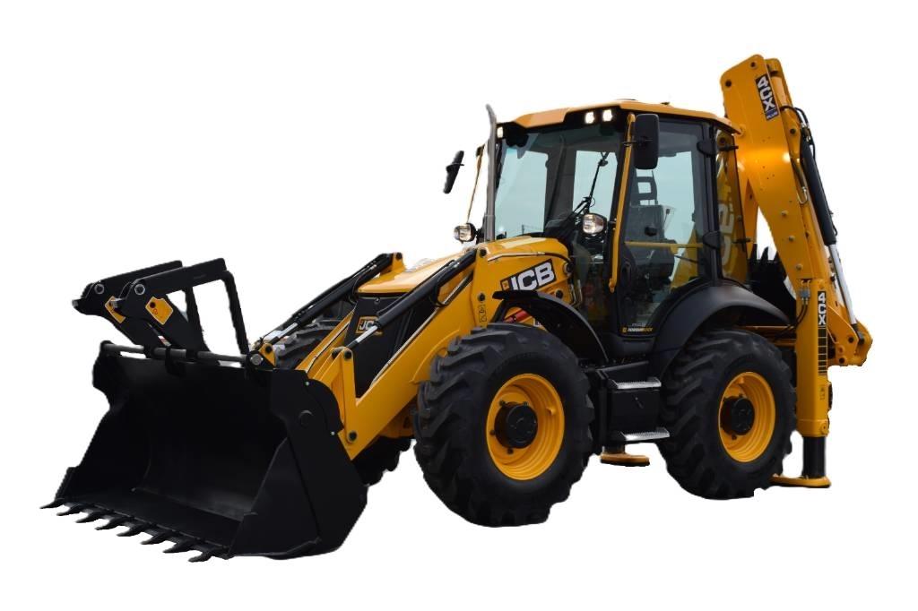 JCB 4 CX PLUS AEC Ekskavatori-iekrāvēji