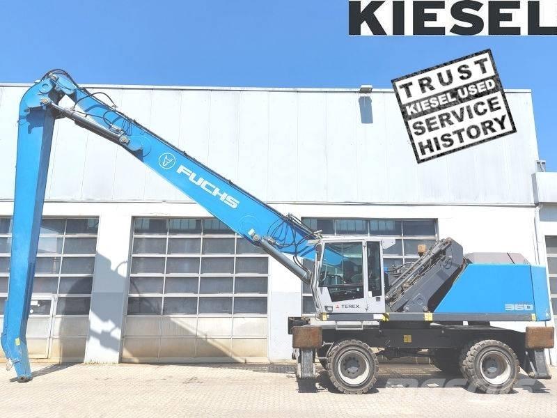 Fuchs MHL 360 F Industriālie iekrāvēji