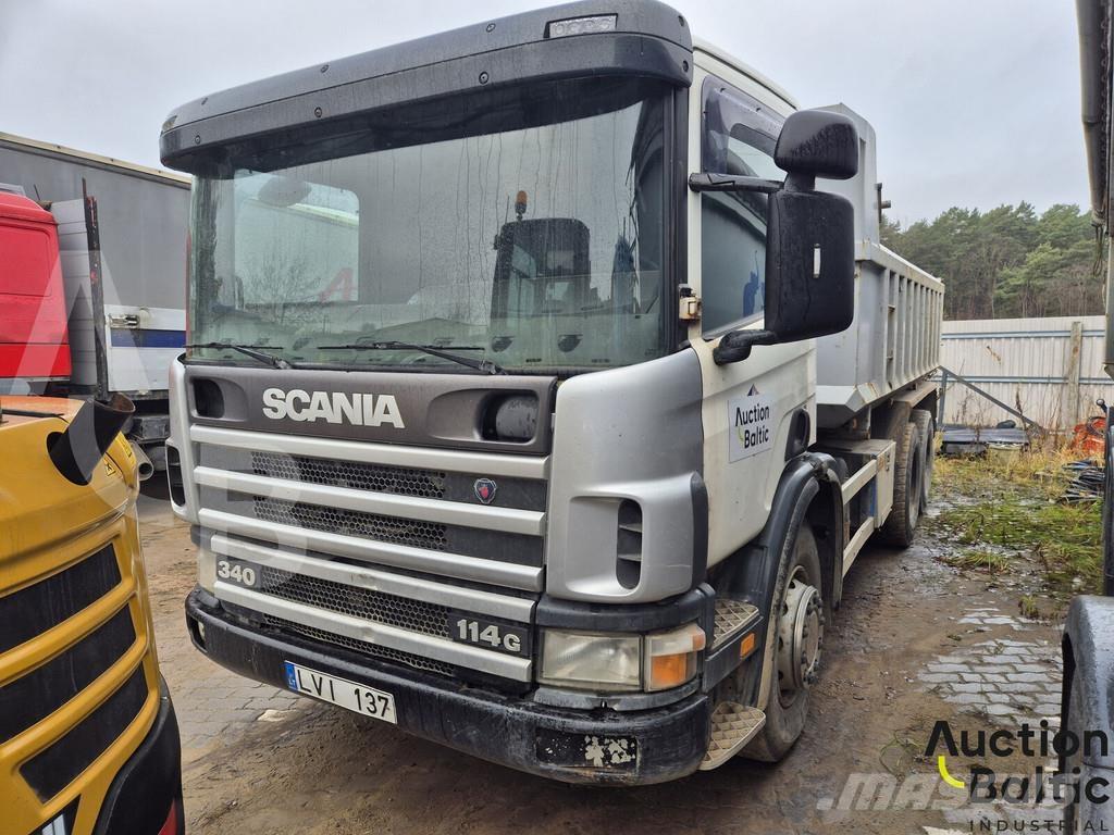 Scania P 114 GB Pašizgāzējs