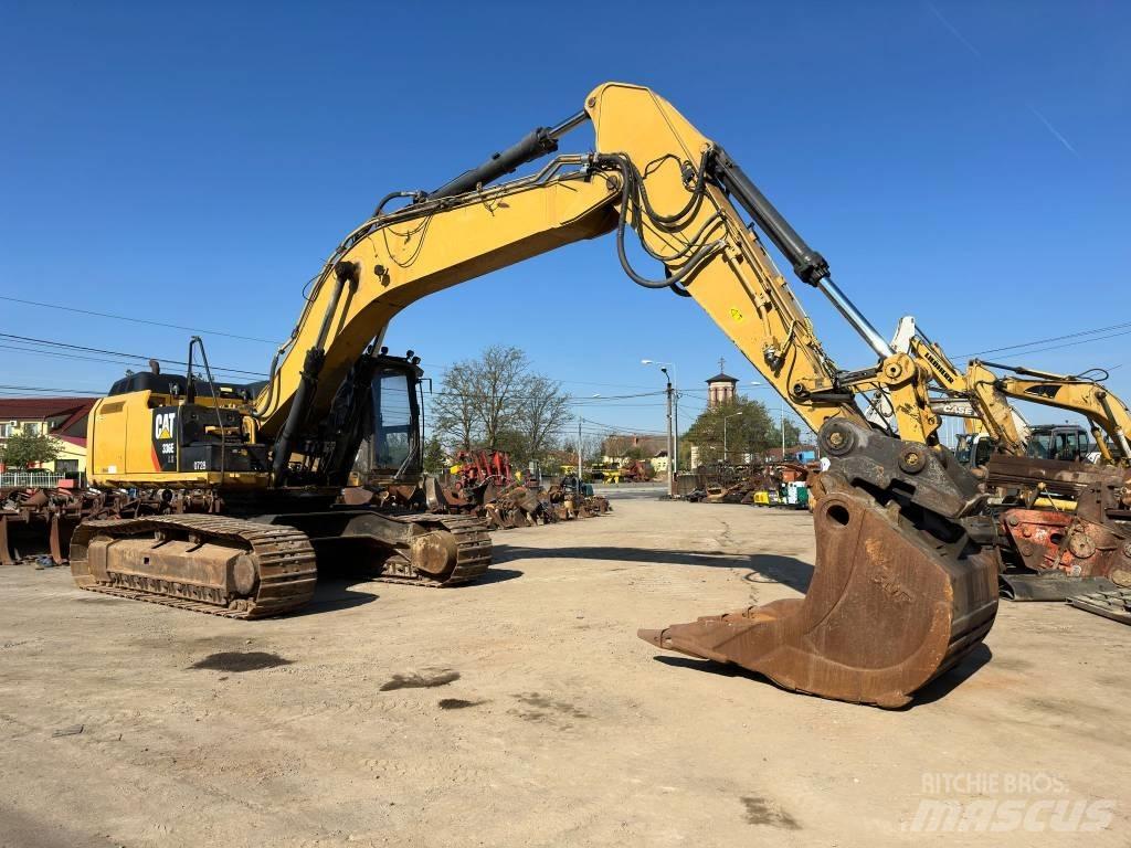 CAT 336 EL H Kāpurķēžu ekskavatori