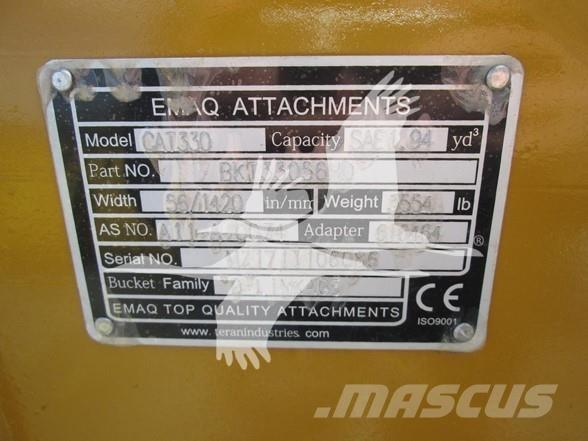  6086 CAT330 Kausi
