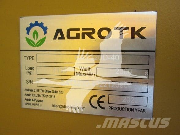 AGT CAT320D-40 Būvniecība- Citi