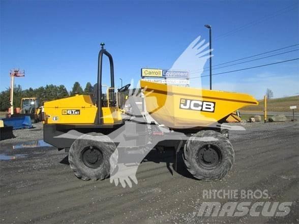 JCB 6TST Mini pašizgāzēji