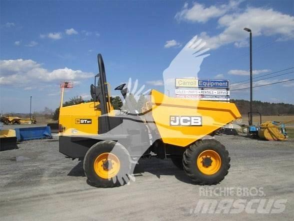 JCB 9TFT Mini pašizgāzēji