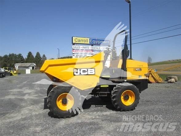 JCB 9TFT Mini pašizgāzēji