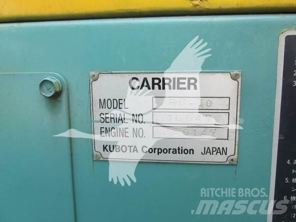 Kubota RG30 Mini pašizgāzēji