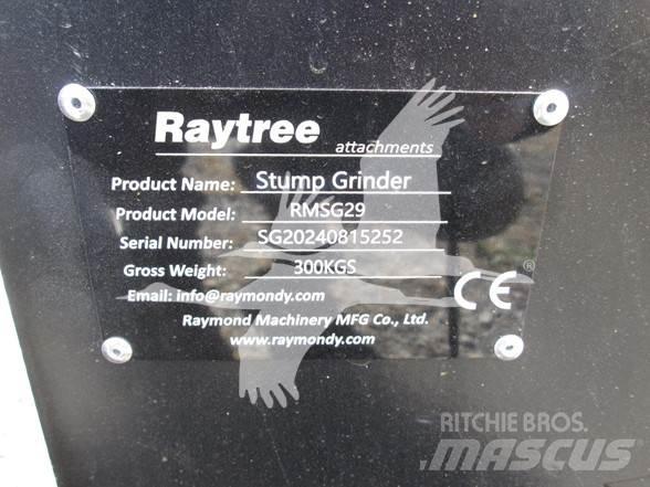  RAYTREE RMSG29 Koku stumbru frēze