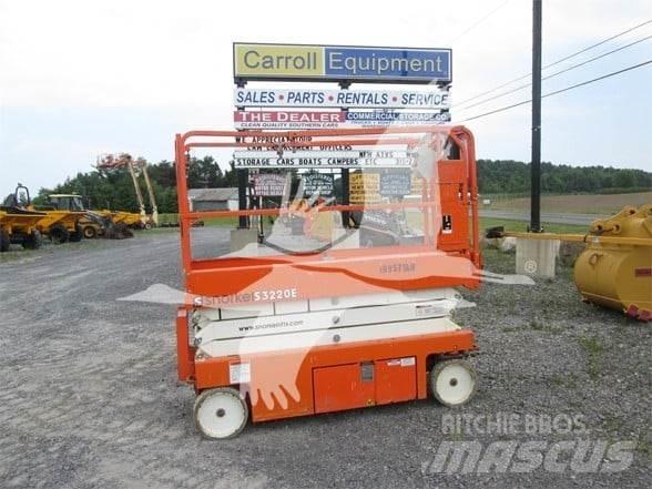 Snorkel S3220E Šķerveida pacēlāji