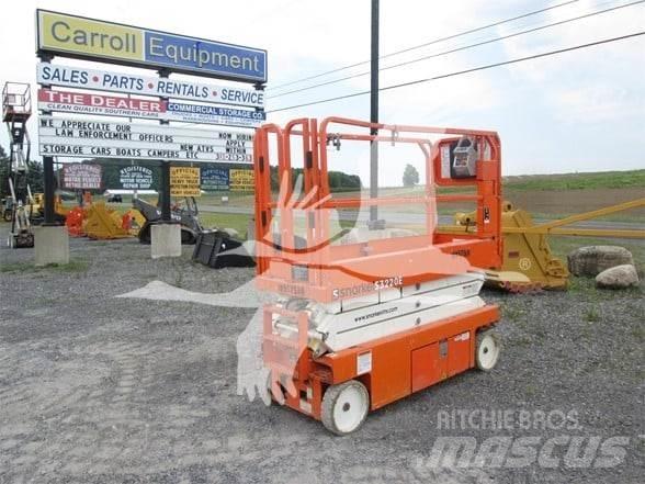 Snorkel S3220E Šķerveida pacēlāji