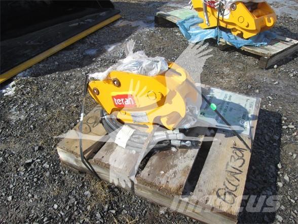 Teran CAT 301 Ātrie savienotāji