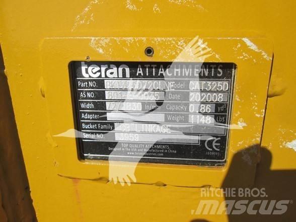 Teran CAT 325D Kausi