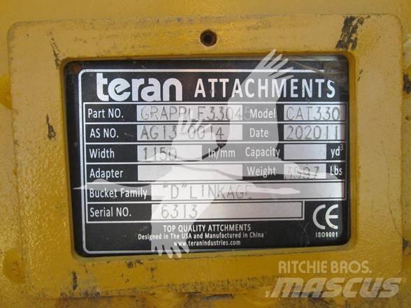 Teran CAT 330 Pašgrābji