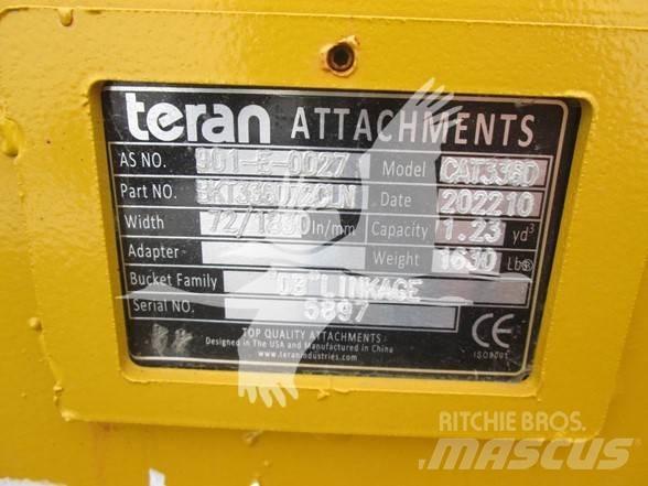 Teran CAT 336D Kausi