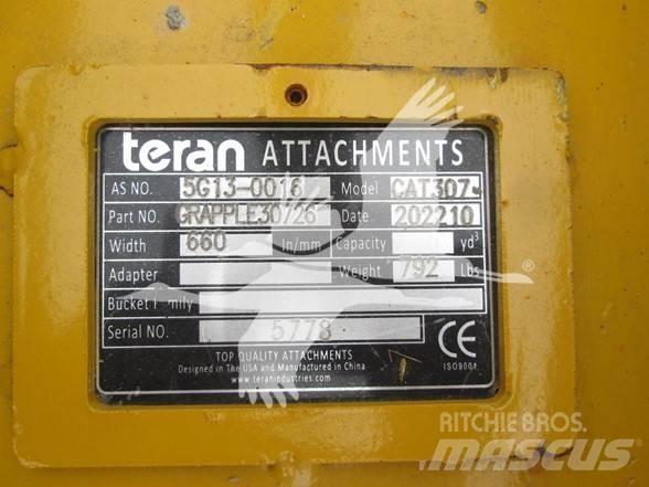 Teran CAT307 Pašgrābji