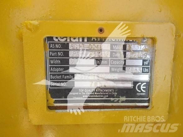 Teran CAT312 Pašgrābji