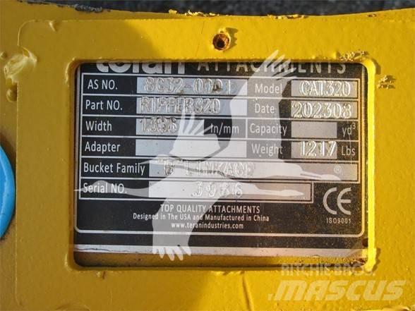 Teran CAT320 Skarifikatori