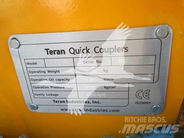 Teran PC160 Ātrie savienotāji