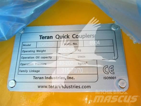 Teran TQC315 Ātrie savienotāji