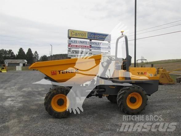 Terex TA6S Mini pašizgāzēji