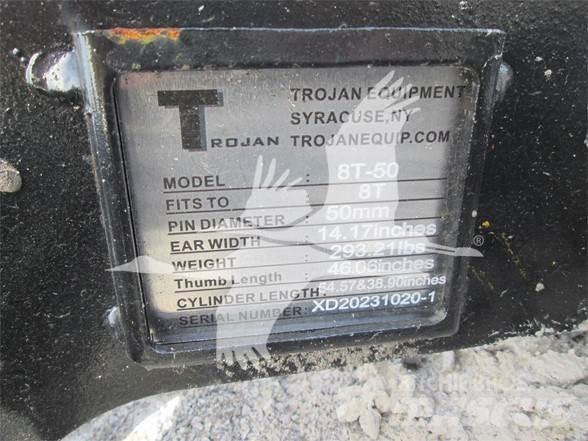 Trojan 8T-50 Citas sastāvdaļas
