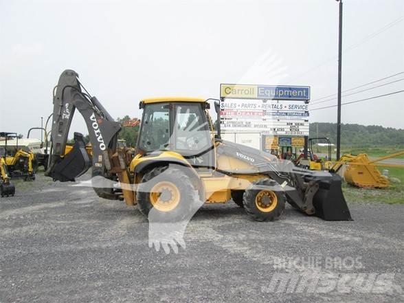 Volvo BL70B Ekskavatori-iekrāvēji